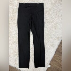 Murano Black Straight-Leg Dress Pants 28x30 (28in inseam)